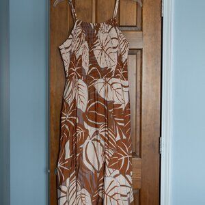 Baltic born McKinley Smocked Dress XL